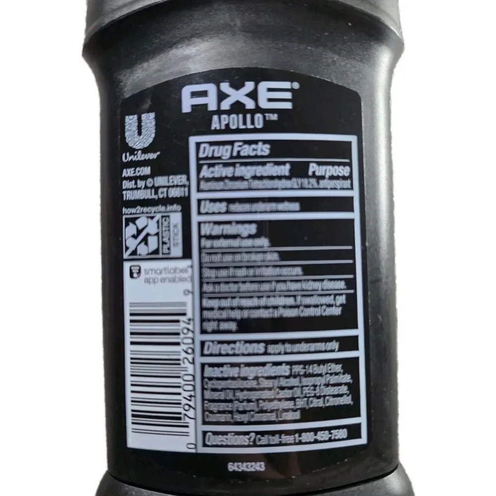 Axe Apollo Sage & Cedarwood Antiperspirant Deodorant, 2.7oz | 48H Protection NEW